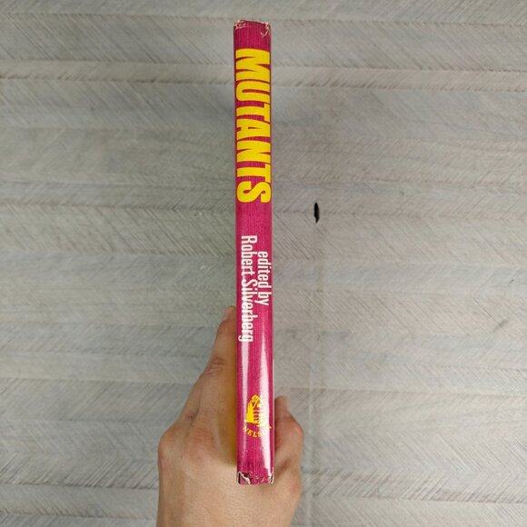 Mutants Edited By Robert Silverberg 1974 Hardcover - Picture 2 of 7